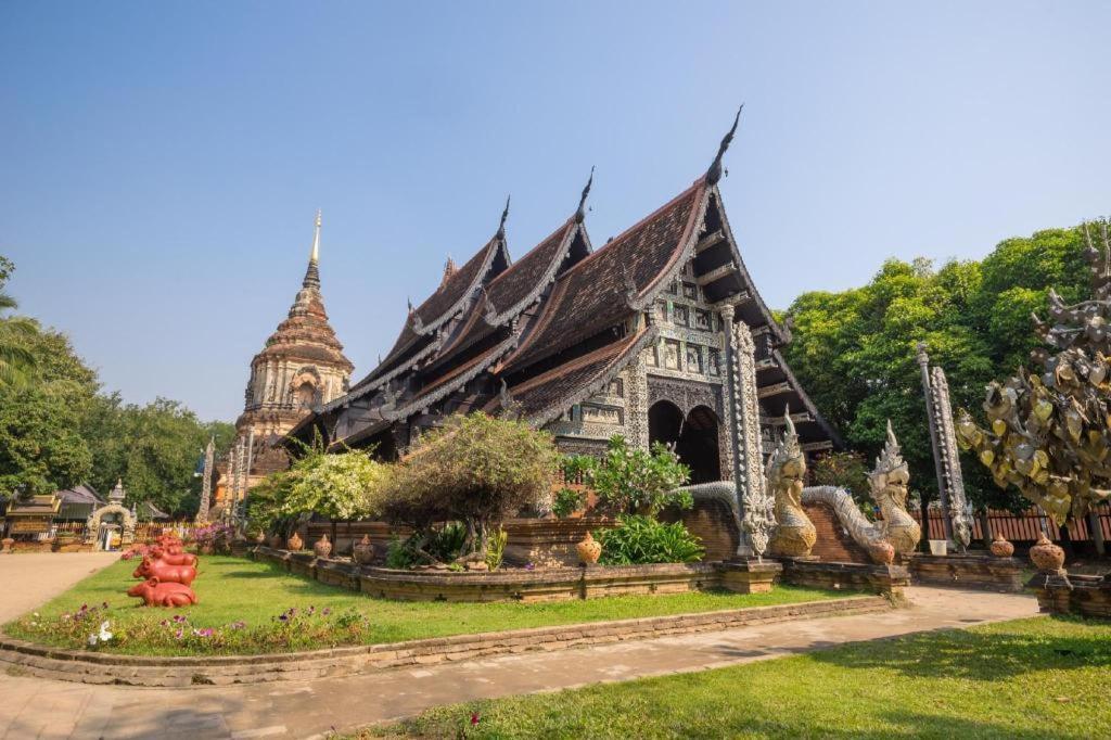 Pyur Otel Čiang Mai Exteriér fotografie